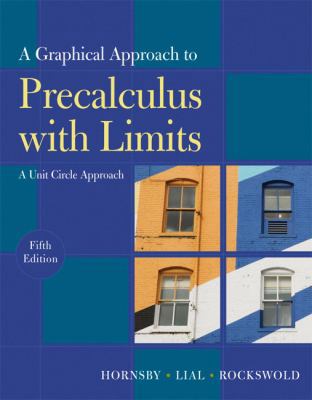 Graphical Approach to Precalculus with Limits: ... B007YXVUXW Book Cover