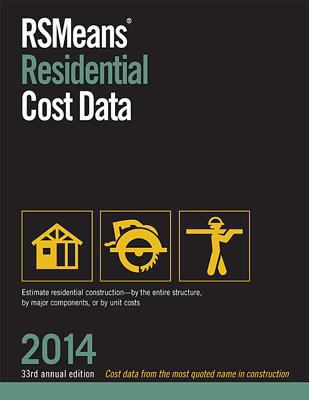 RSMeans Residential Cost Data 2014 1940238161 Book Cover