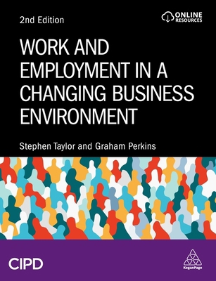 Work and Employment in a Changing Business Envi... 1398624047 Book Cover