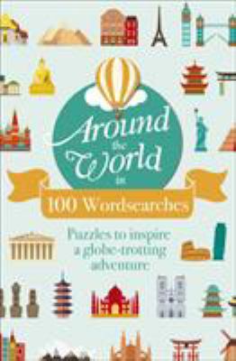 Around The World In 100 Wordsearches 1838573380 Book Cover