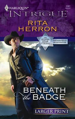 Beneath the Badge [Large Print] 0373888554 Book Cover