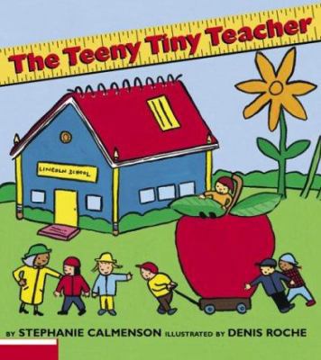 The Teeny Tiny Teacher 0439400694 Book Cover