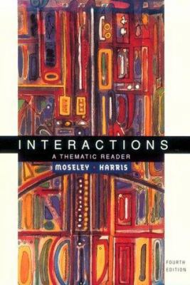Interactions, Fourth Edition 0395958407 Book Cover