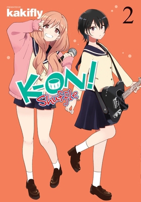 K-On! Shuffle, Vol. 2: Volume 2 B0D78HJ2DJ Book Cover