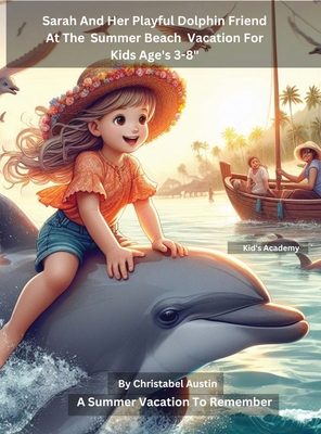 Sarah And Her Playful Dolphin Friend At The Sum... B0CWSGVFGX Book Cover