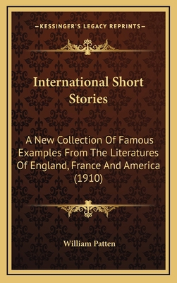 International Short Stories: A New Collection O... 1164790455 Book Cover