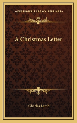 A Christmas Letter 1168710537 Book Cover