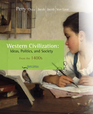 Western Civilization: Ideas, Politics, and Soci... 0547147414 Book Cover