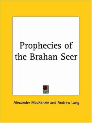 Prophecies of the Brahan Seer 0766136337 Book Cover