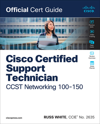 Cisco Certified Support Technician CCST Network... 0138213429 Book Cover