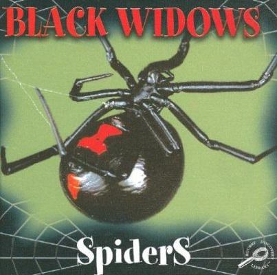 Black Widow Spiders 1595154450 Book Cover