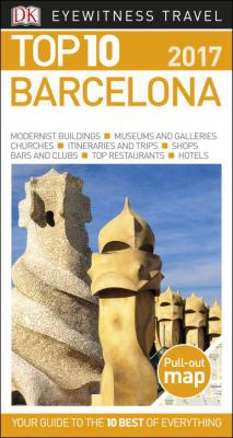 Top 10 Barcelona (Eyewitness Top 10 Travel Guide) 1465445501 Book Cover