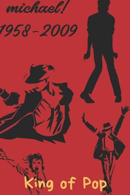 King of Pop: Michael Jackson - Blank Journal