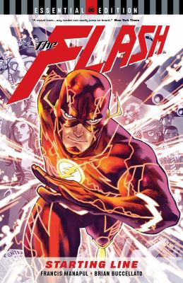 The Flash: Starting Line (DC Essential Edition) 1401284760 Book Cover