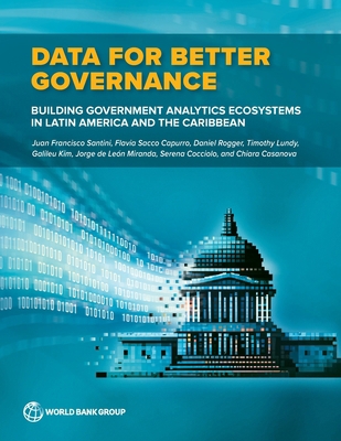 Data for Better Governance: Building Government... 1464821593 Book Cover