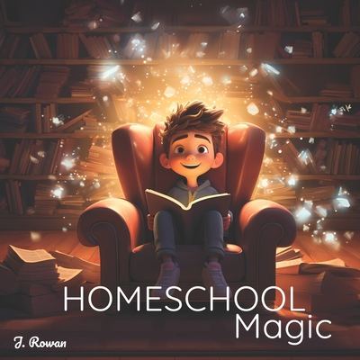 Homeschool Magic: Liam's Magical Homeschool Day B0CJL6VTVQ Book Cover