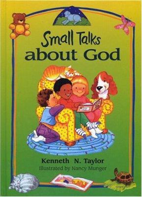 New Small Talks About God:Devotions for Young C... 080247912X Book Cover