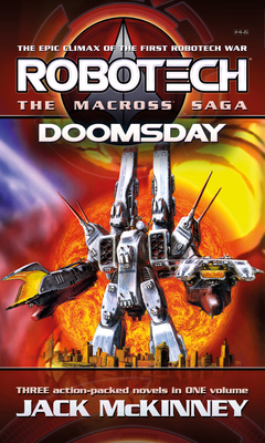 Robotech - The Macross Saga: Doomsday, Vol 4-6 1803365692 Book Cover