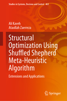 Structural Optimization Using Shuffled Shepherd... 3031255720 Book Cover