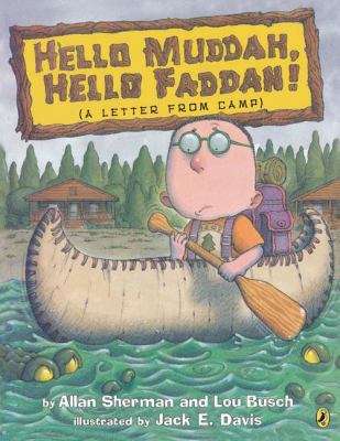 Hello Muddah, Hello Faddah: (A Letter from Camp) 0142406384 Book Cover