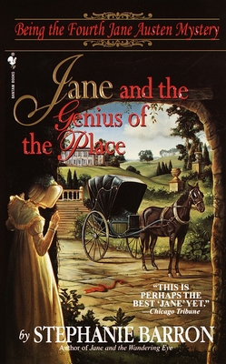 Jane and the Genius of the Place: Being the Fou... B0073FV9I2 Book Cover