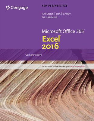 New Perspectives Microsoft Office 365 & Excel 2... 1305880412 Book Cover