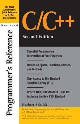 C/C++ Programmer's Reference 0072127066 Book Cover