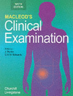 MacLeod's Clinical Examination 9/E 0443048568 Book Cover