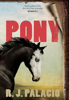 Pony [Large Print] 1432897500 Book Cover