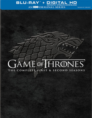 Game of Thrones: Seasons 1 & 2 B00N4RQ2OE Book Cover