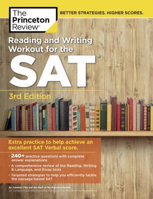 Reading and Writing Workout for the Sat, 3rd Ed... 1101920505 Book Cover