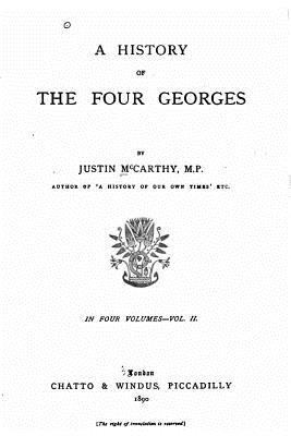 A History of the Four Georges 1530933501 Book Cover