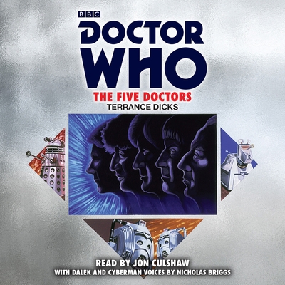 Doctor Who: The Five Doctors: 5th Doctor Noveli... 1785296876 Book Cover
