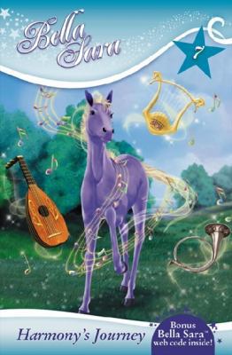 Harmony's Journey (Bella Sara) 0007309449 Book Cover