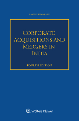 Corporate Acquisitions and Mergers in India 9403502967 Book Cover
