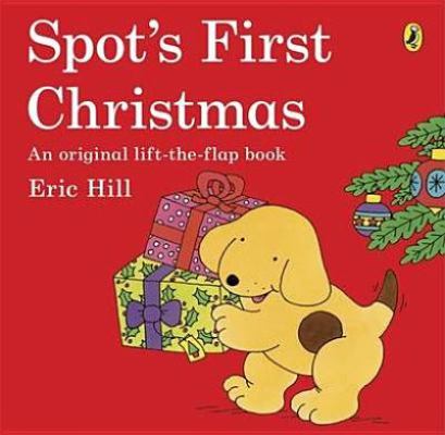 Spot's First Christmas 0140505512 Book Cover