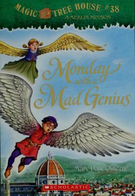 Monday with a Mad Genius (Magic Tree House, No.... B00A62X95U Book Cover