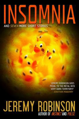 Insomnia and Seven More Short Stories 0983601755 Book Cover