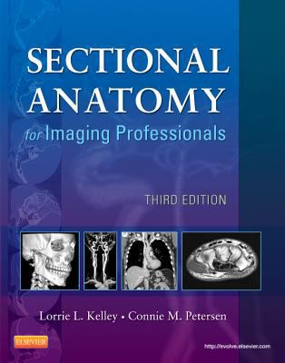 Sectional Anatomy for Imaging Professionals 0323082602 Book Cover