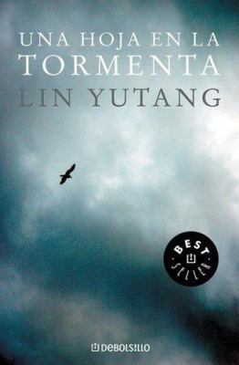 Una Hoja En La Tormenta / A Leaf in the Storm (... [Spanish] 9875661147 Book Cover