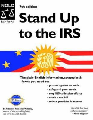 Stand Up to the IRS 0873379705 Book Cover