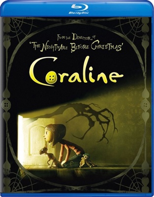 Coraline            Book Cover