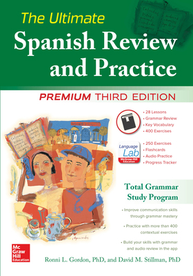 The Ultimate Spanish Review and Practice, 3rd Ed. 0071847596 Book Cover