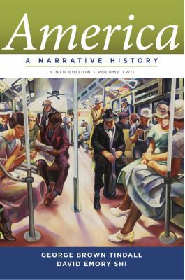 AMERICA　A　NARRATIVE　HISTORY　VOLUME　TWO Amazon.com: America: A Narrative History (Volume 2