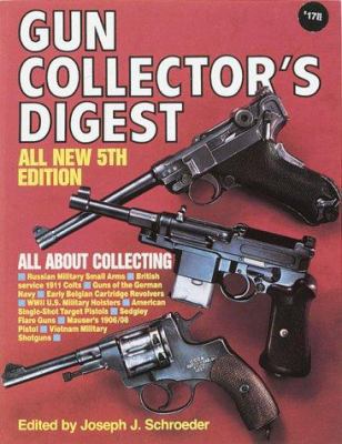 Gun Collectors Digest 0873490371 Book Cover