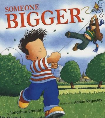 Someone Bigger 0618443975 Book Cover
