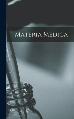 Materia Medica 1016493754 Book Cover