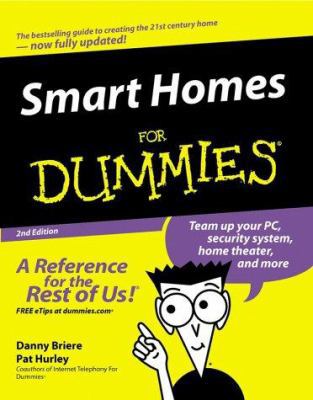 Smart Homes for Dummies 0764525395 Book Cover