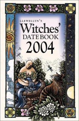 2004 Witches' Datebook 0738701300 Book Cover