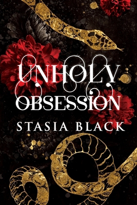 Unholy Obsession: a Dark Priest Romance B0F31CZ853 Book Cover